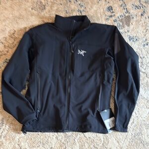 Arc'teryx NEW Men’s Large Gamma MX Black Softshell Jacket